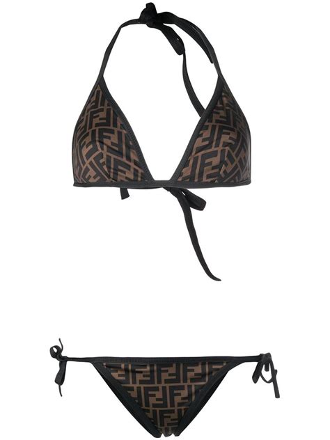 fendi swim wear|fendi high waisted bikini.